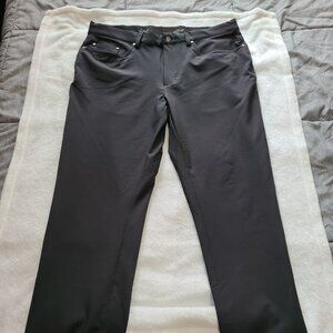 Greg Norman Golf Pants 34x30 Black Mens